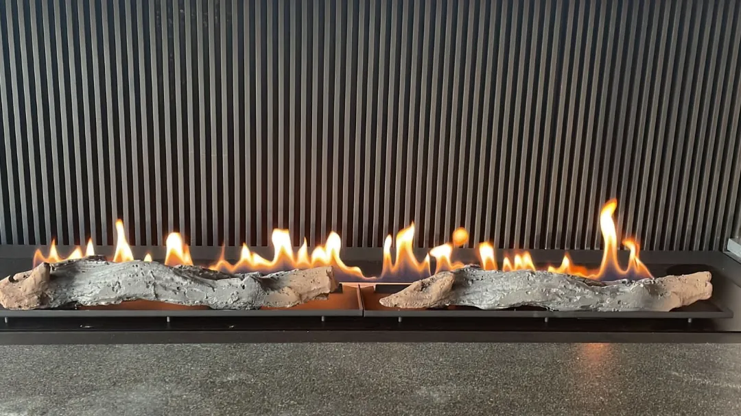 feu cheminée