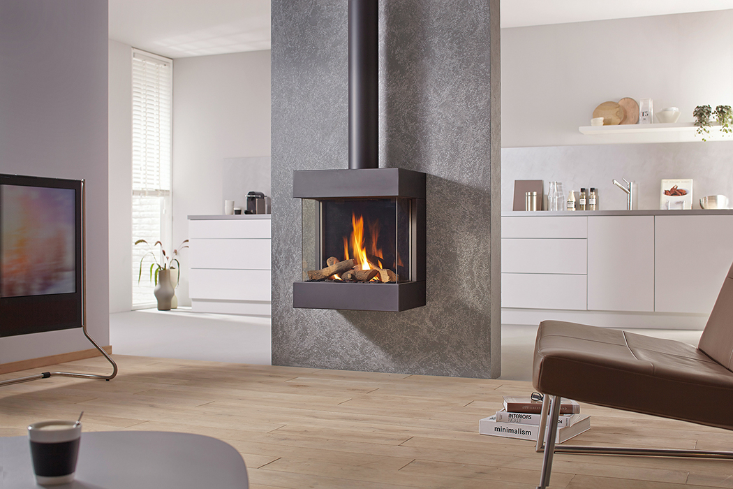 Chauffage moderne DRU Diablo chez Archiflam chauffage Aix en provence