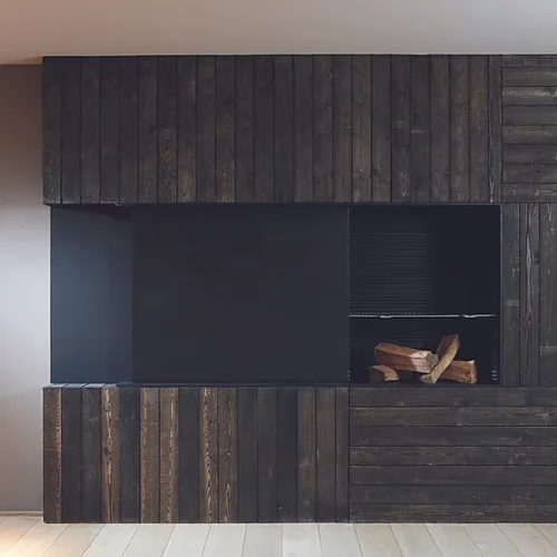 cheminée insert bois metalfire